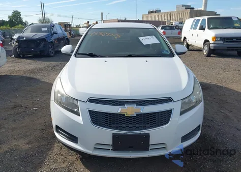 2013 Chevrolet Cruze 1Lt Auto из США, поврежденный, VIN 1G1PC5SB7D7245238